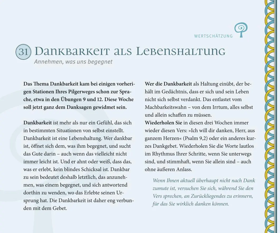 Bild: 9783833823527 | Der Jakobsweg für zu Hause | In 52 Schritten auf dem Weg zu mir selbst