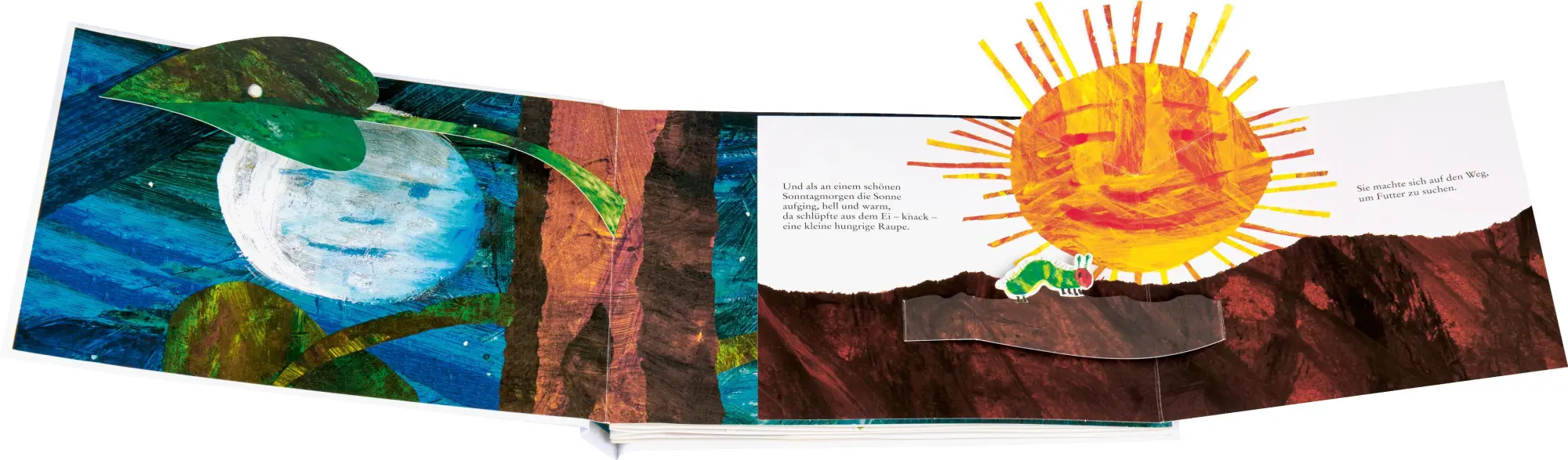 Bild: 9783836963527 | Die kleine Raupe Nimmersatt - Mein Pop-up Buch | Eric Carle | Buch