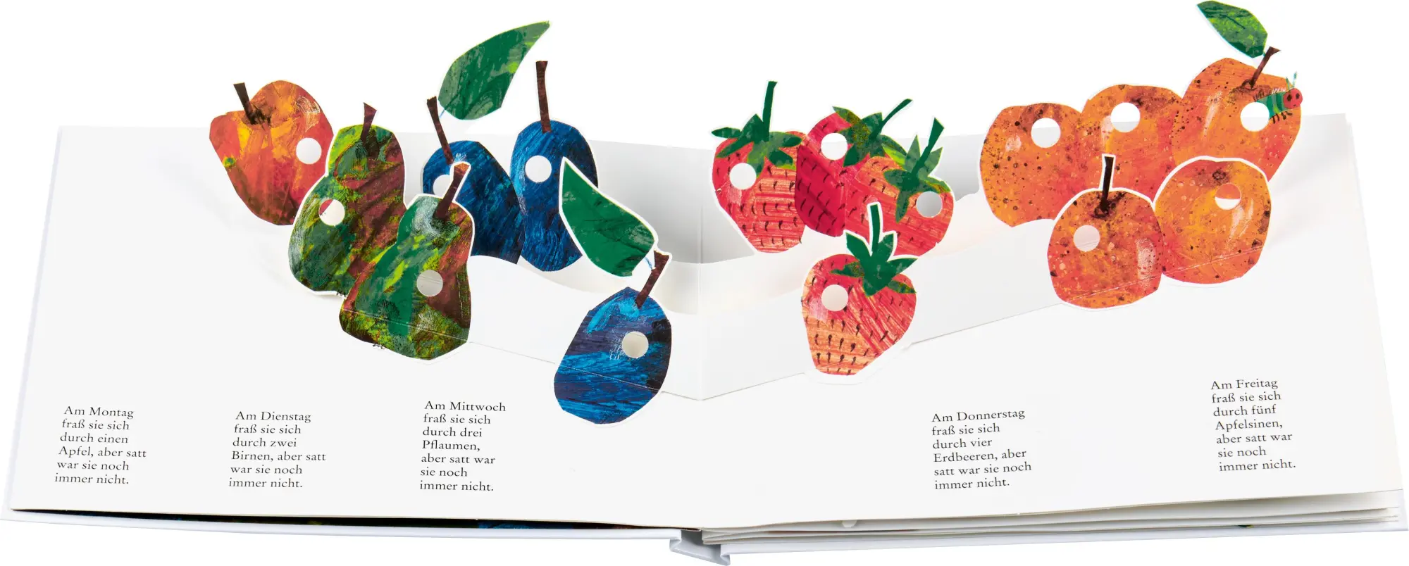 Bild: 9783836963527 | Die kleine Raupe Nimmersatt - Mein Pop-up Buch | Eric Carle | Buch