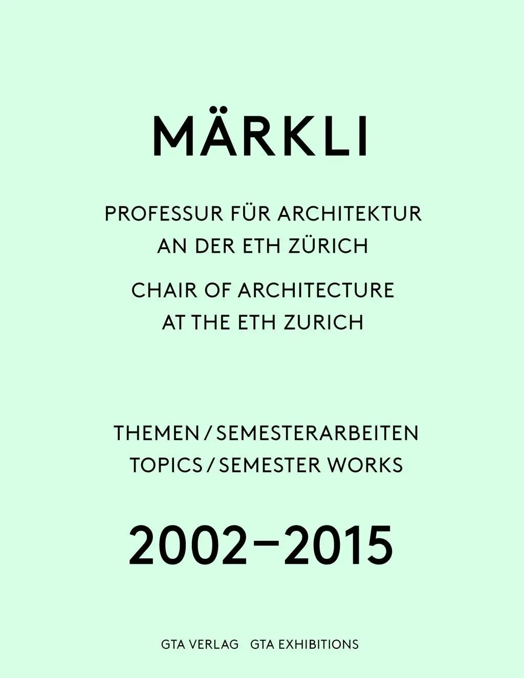 Cover: 9783856763527 | Märkli | Chantal Imoberdorf | Taschenbuch | 356 S. | Deutsch | 2016