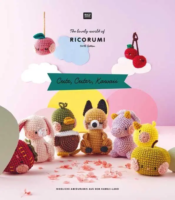 Cover: 9783960163527 | RICORUMI Cute, Cuter, KAWAII | Rico Design GmbH &amp; Co. KG | Broschüre