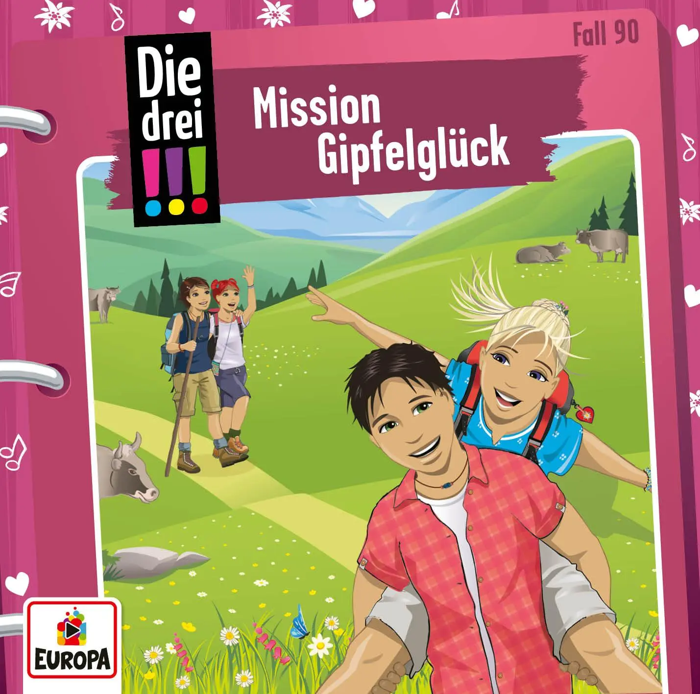 Cover: 196588363627 | Die drei !!! 90: Mission Gipfelglück | Mira Sol | Audio-CD | CD | 2025