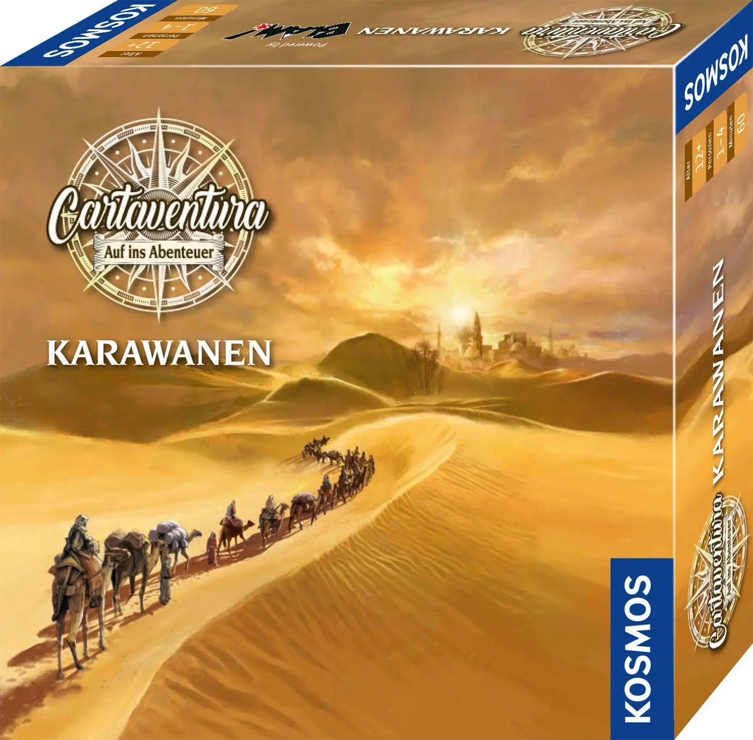 Cover: 4002051683627 | Cartaventura Karawanen | Spiel | Pierre Buty Thomas Dupont | Spiel