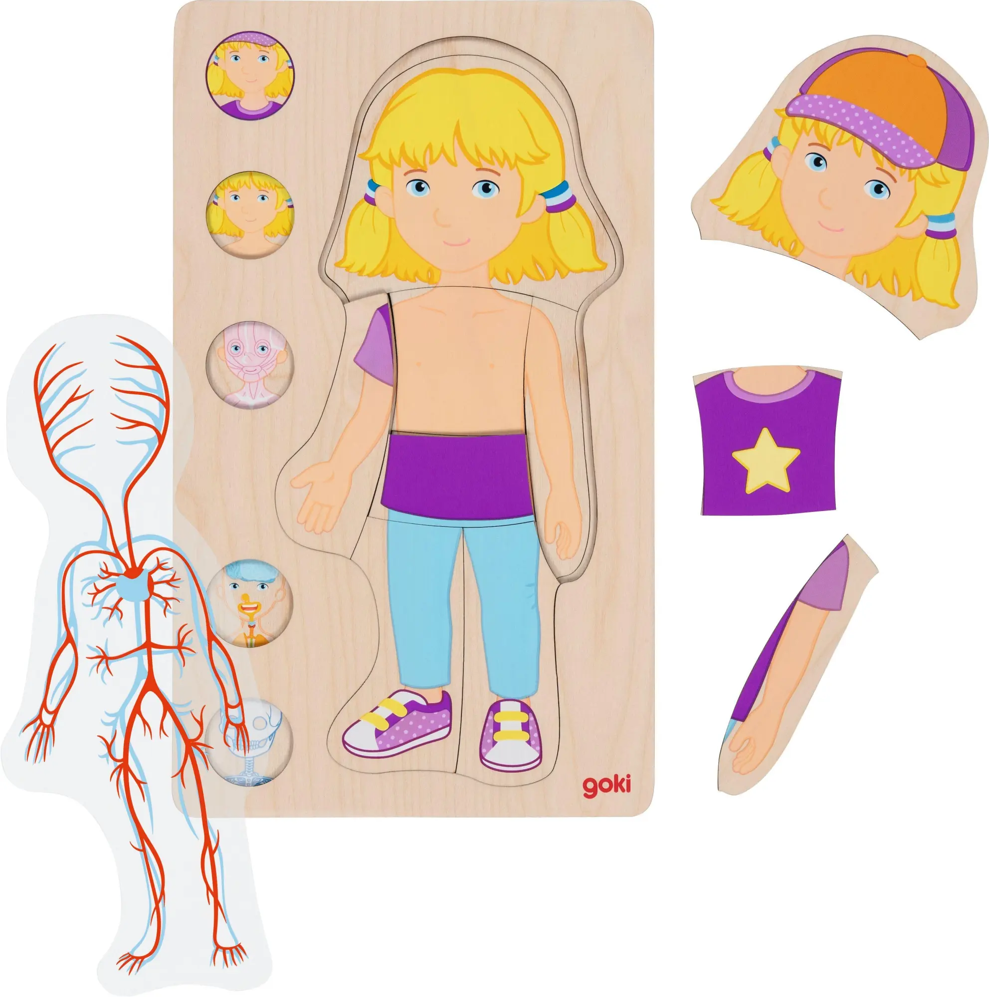 Cover: 4013594573627 | Schichtenpuzzle Mädchen | Spiel | 57362 | Deutsch | 2025