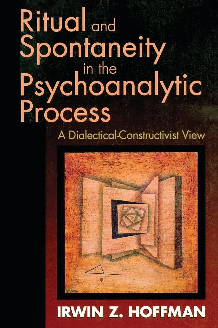 Cover: 9780881633627 | Ritual and Spontaneity in the Psychoanalytic Process | Hoffman | Buch