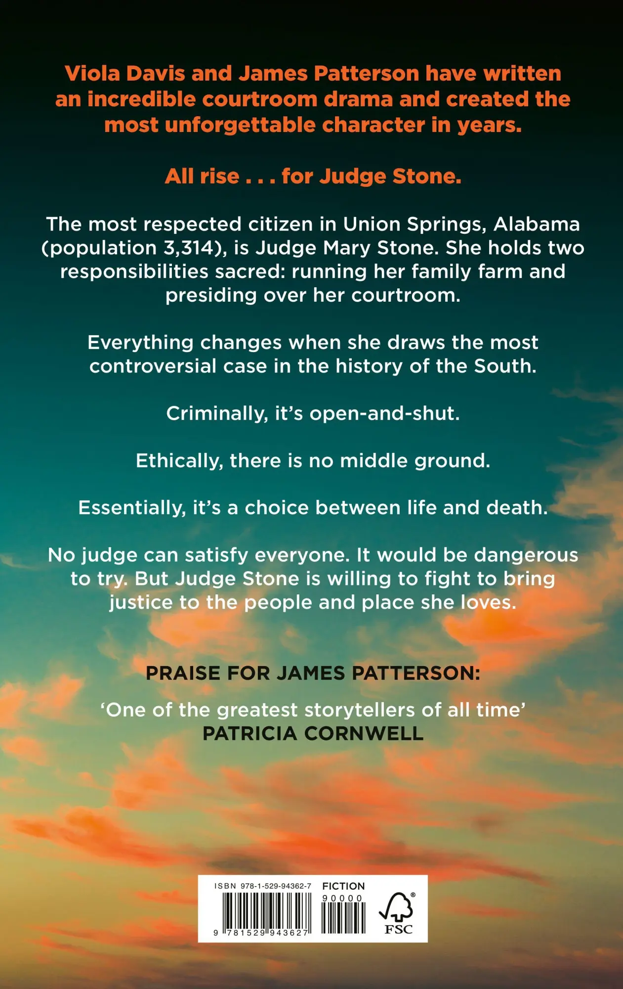 Rückseite: 9781529943627 | Judge Stone | James Patterson (u. a.) | Buch | Englisch | 2026
