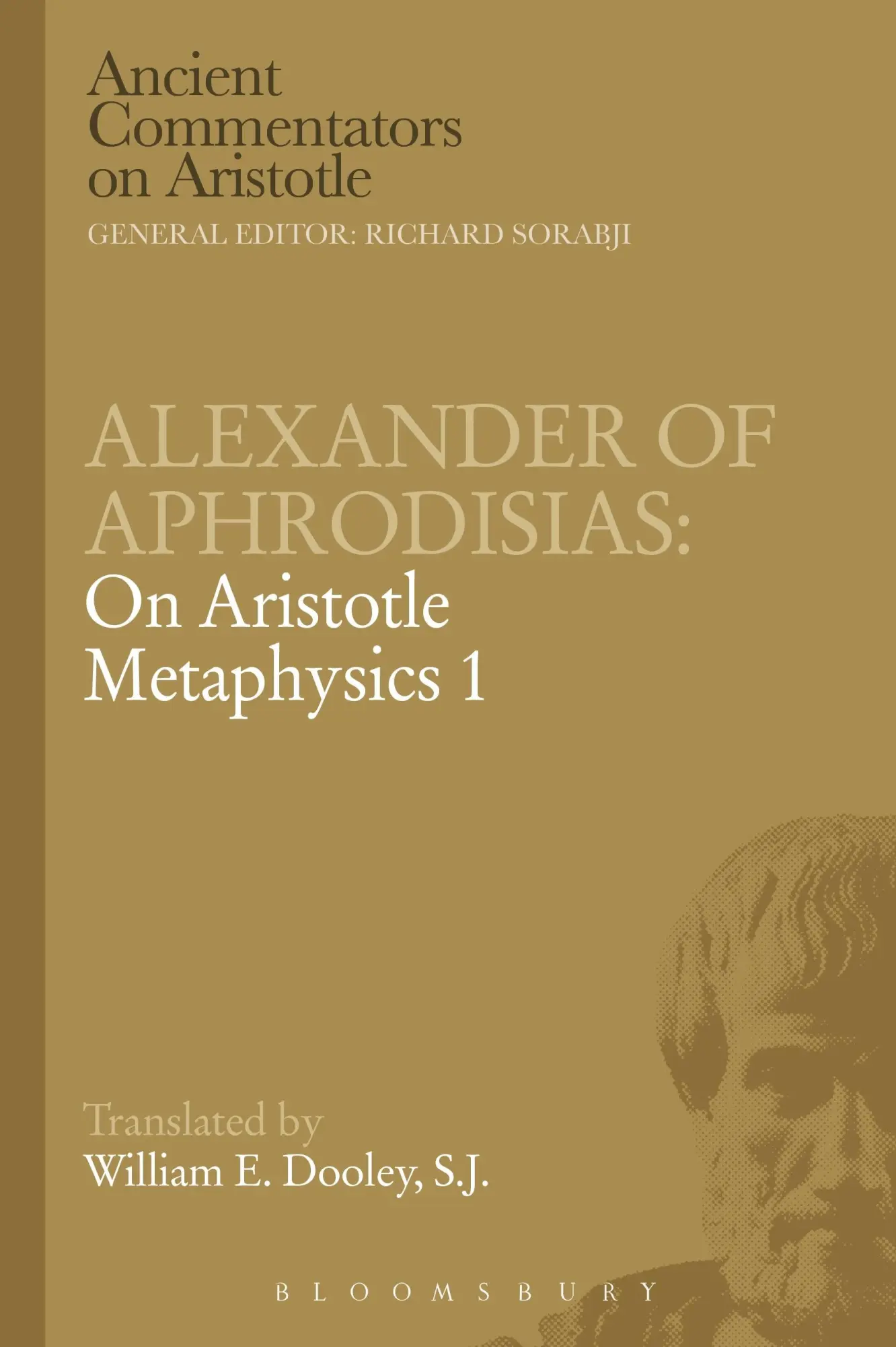 Cover: 9781780933627 | Alexander of Aphrodisias | On Aristotle Metaphysics 1 | E. W. Dooley