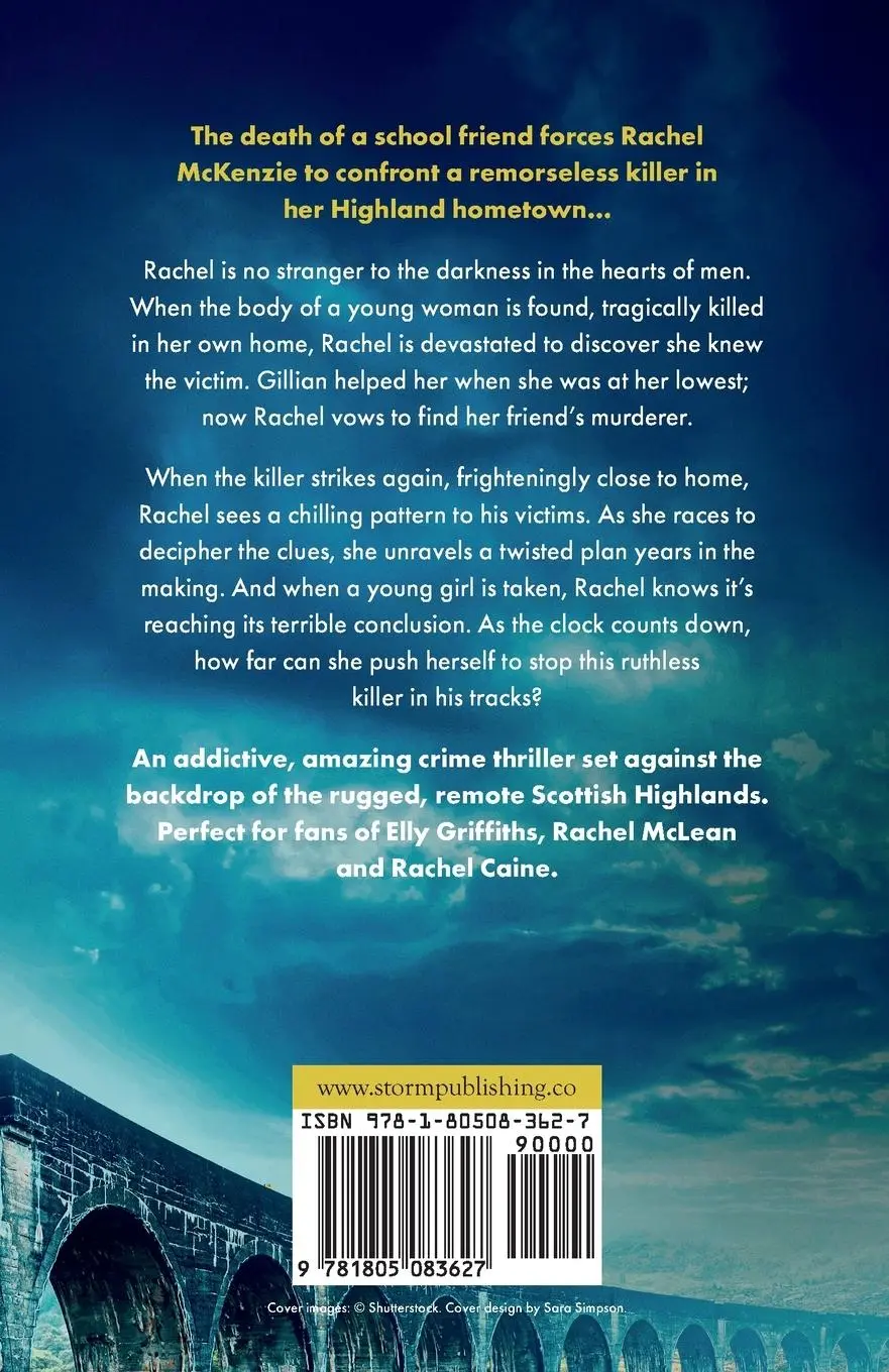 Rückseite: 9781805083627 | The Highland Dead | A totally gripping Scottish crime thriller | Buch