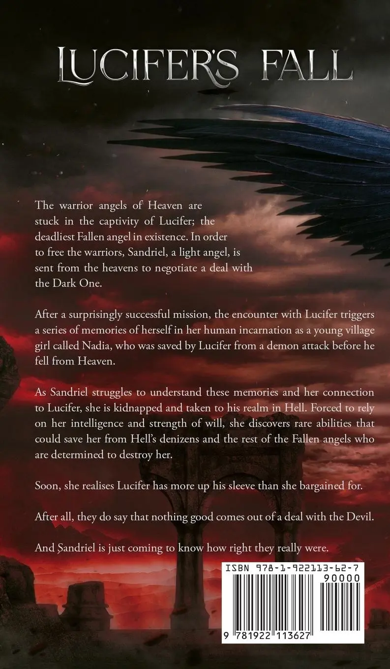 Rückseite: 9781922113627 | Lucifer's Fall | Verusha Robbins | Buch | Englisch | 2023