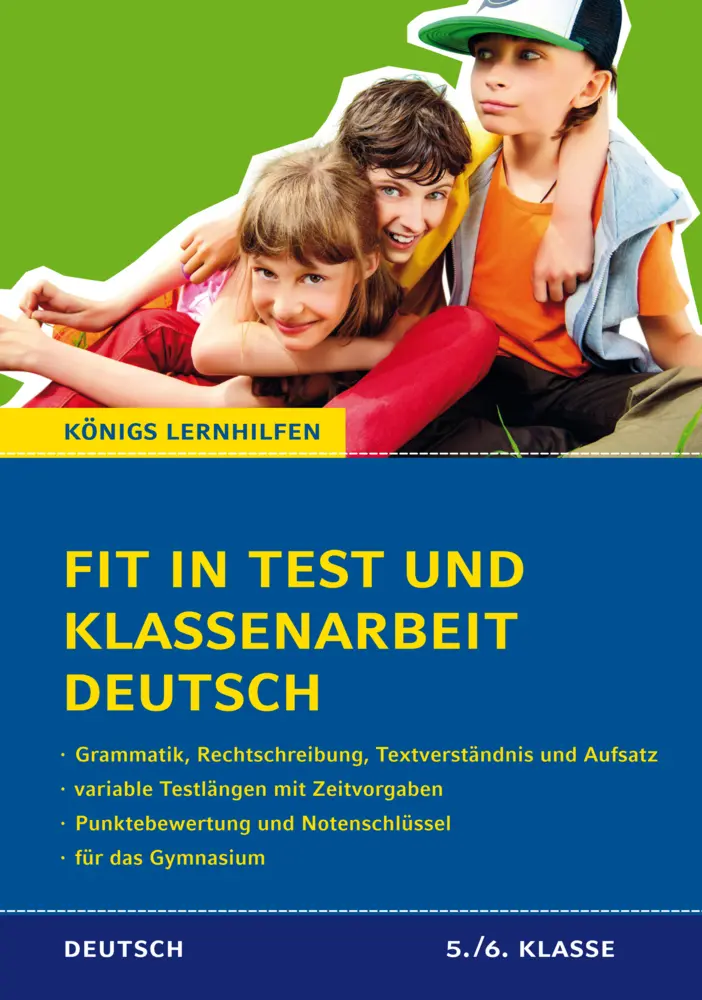 Cover: 9783129303627 | Fit in Test und Klassenarbeit - Deutsch 5./6. Klasse Gymnasium | Süß