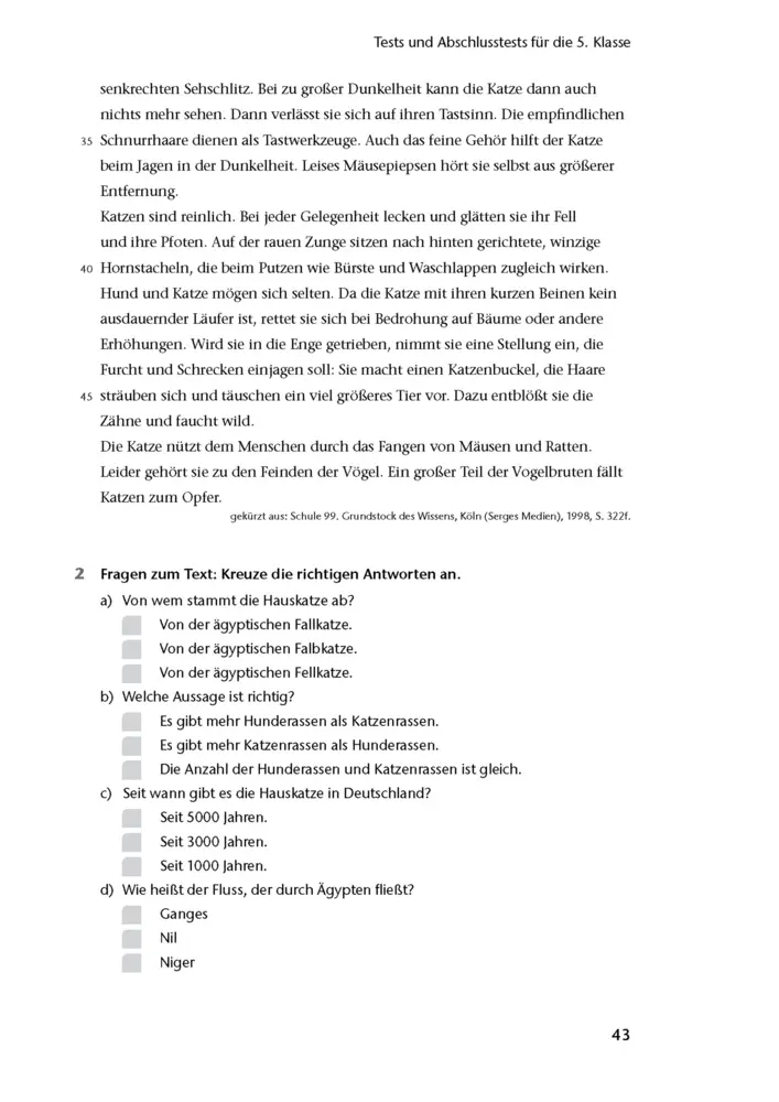 Bild: 9783129303627 | Fit in Test und Klassenarbeit - Deutsch 5./6. Klasse Gymnasium | Süß