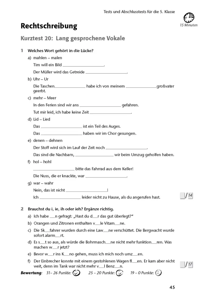 Bild: 9783129303627 | Fit in Test und Klassenarbeit - Deutsch 5./6. Klasse Gymnasium | Süß