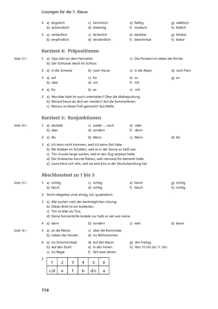Bild: 9783129303627 | Fit in Test und Klassenarbeit - Deutsch 5./6. Klasse Gymnasium | Süß