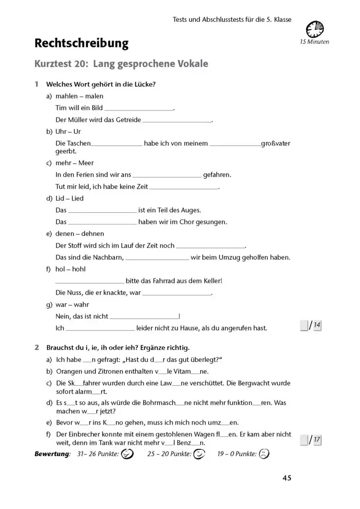 Bild: 9783129303627 | Fit in Test und Klassenarbeit - Deutsch 5./6. Klasse Gymnasium | Süß
