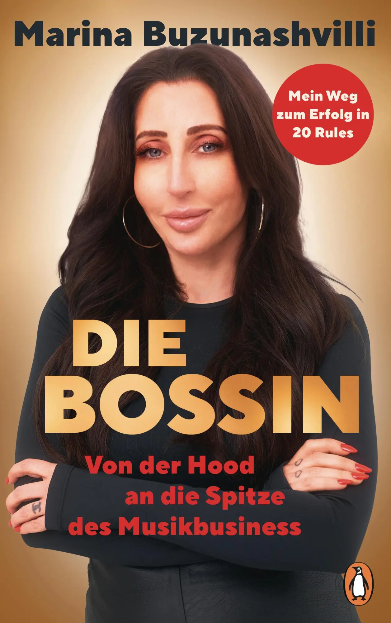 Cover: 9783328603627 | Die Bossin | Marina Buzunashvilli | Taschenbuch | 256 S. | Deutsch