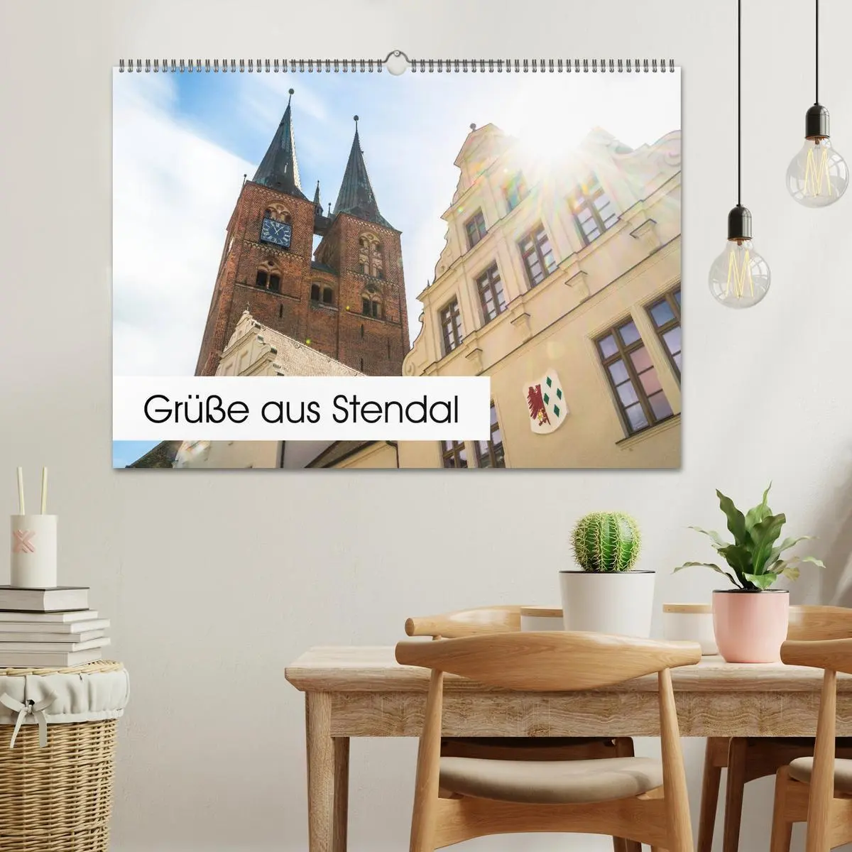 Bild: 9783457853627 | Grüße aus Stendal: Kalender 2026 (Wandkalender 2026 DIN A2 quer),...