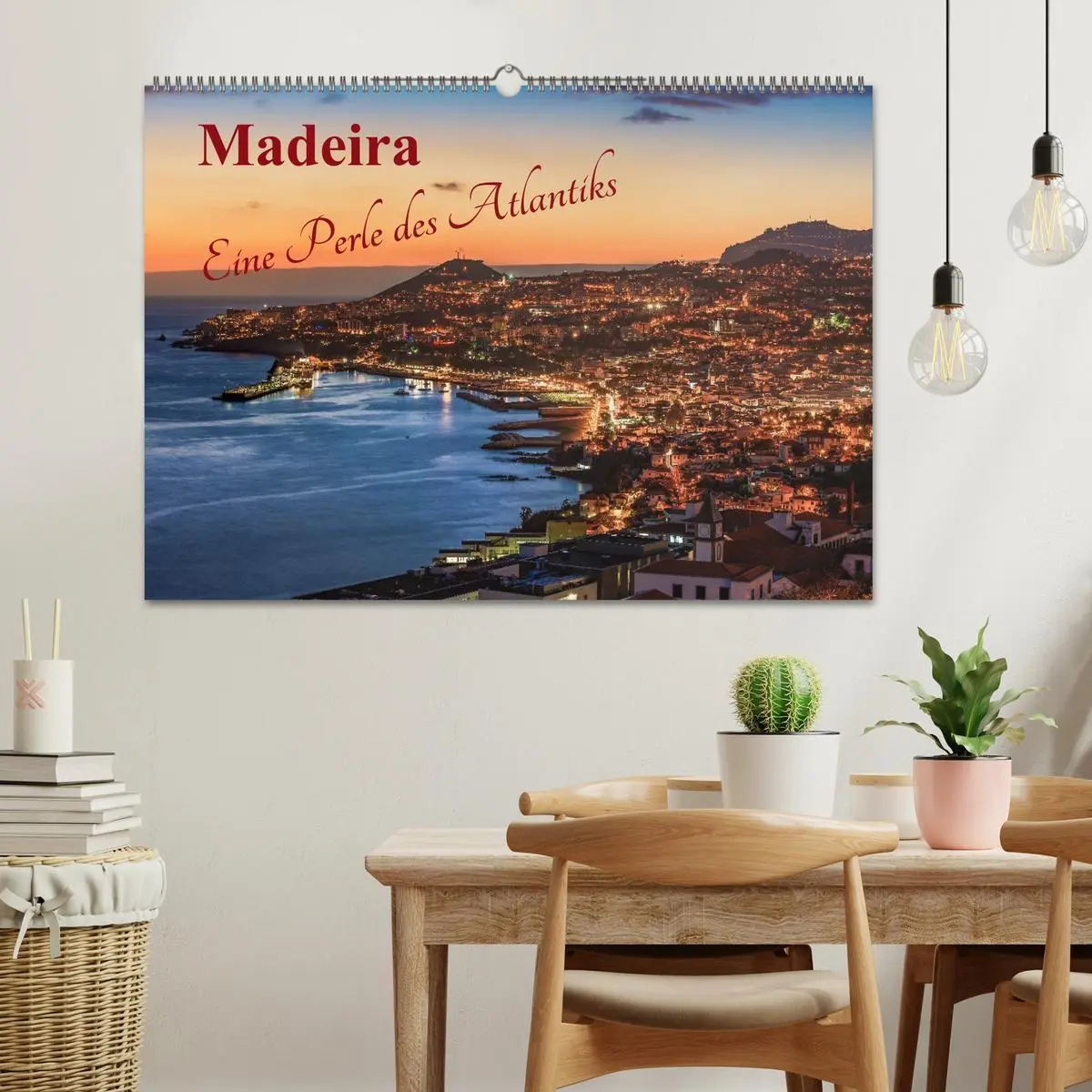 Bild: 9783516013627 | Madeira - Eine Perle des Atlantiks (Wandkalender 2026 DIN A2 quer),...