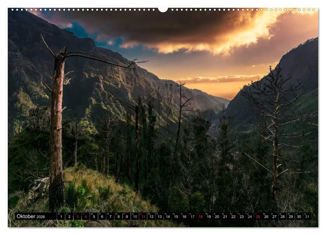 Bild: 9783516013627 | Madeira - Eine Perle des Atlantiks (Wandkalender 2026 DIN A2 quer),...