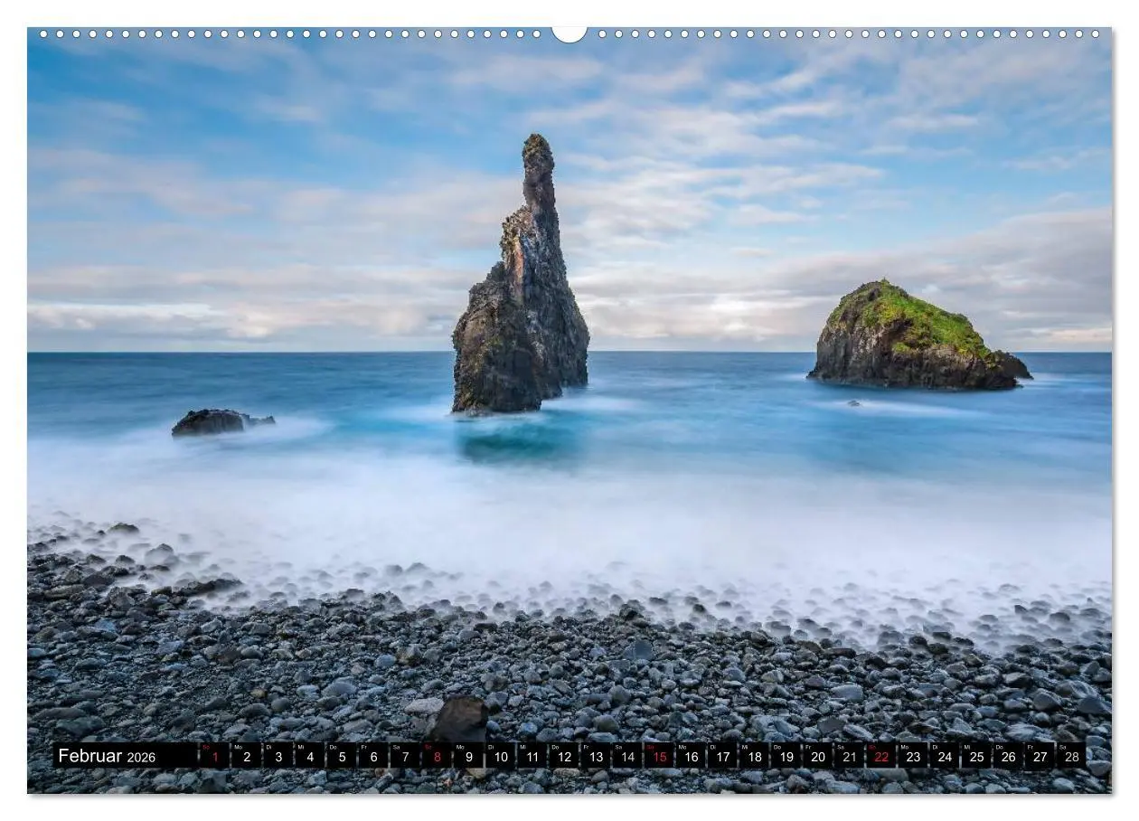 Bild: 9783516013627 | Madeira - Eine Perle des Atlantiks (Wandkalender 2026 DIN A2 quer),...