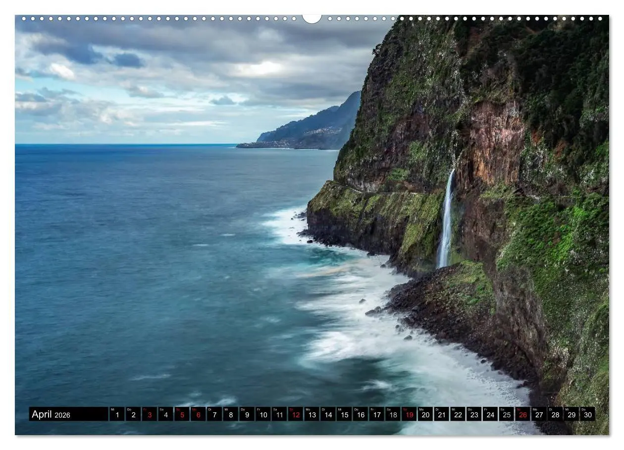 Bild: 9783516013627 | Madeira - Eine Perle des Atlantiks (Wandkalender 2026 DIN A2 quer),...