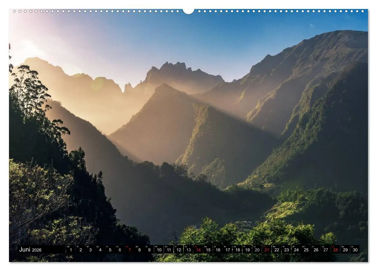 Bild: 9783516013627 | Madeira - Eine Perle des Atlantiks (Wandkalender 2026 DIN A2 quer),...