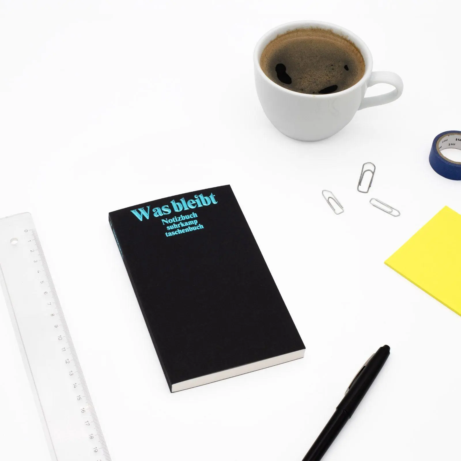 Bild: 9783518473627 | Was bleibt | Notizbuch | Suhrkamp Verlag | Taschenbuch | 160 S. | 2023