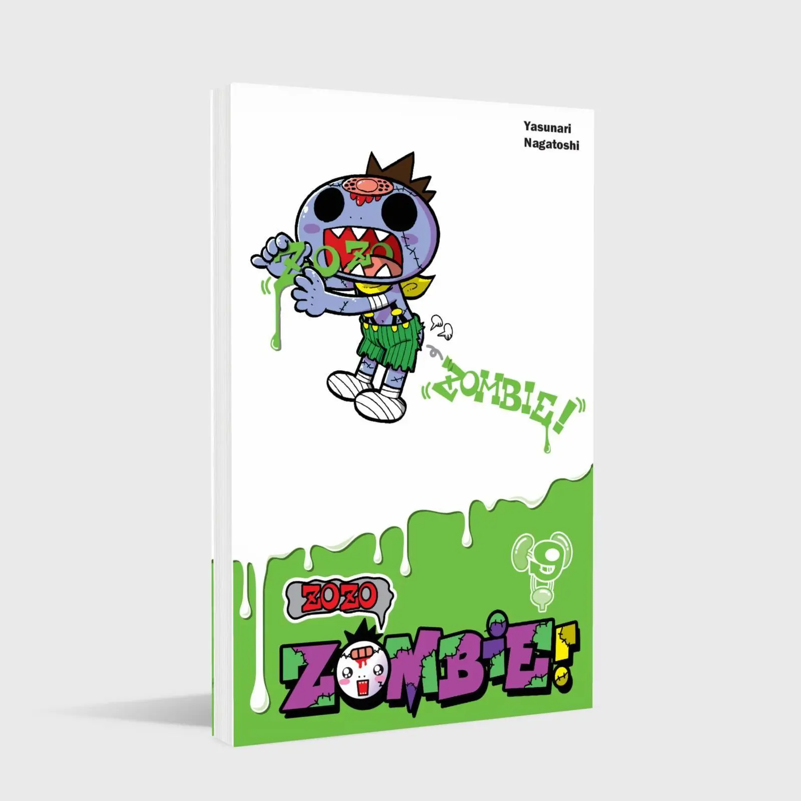 Bild: 9783551803627 | Zozo Zombie 9 | Yasunari Nagatoshi | Taschenbuch | Zozo Zombie | 2026