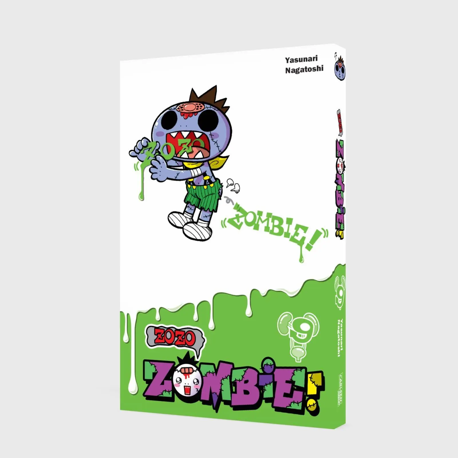 Bild: 9783551803627 | Zozo Zombie 9 | Yasunari Nagatoshi | Taschenbuch | Zozo Zombie | 2026