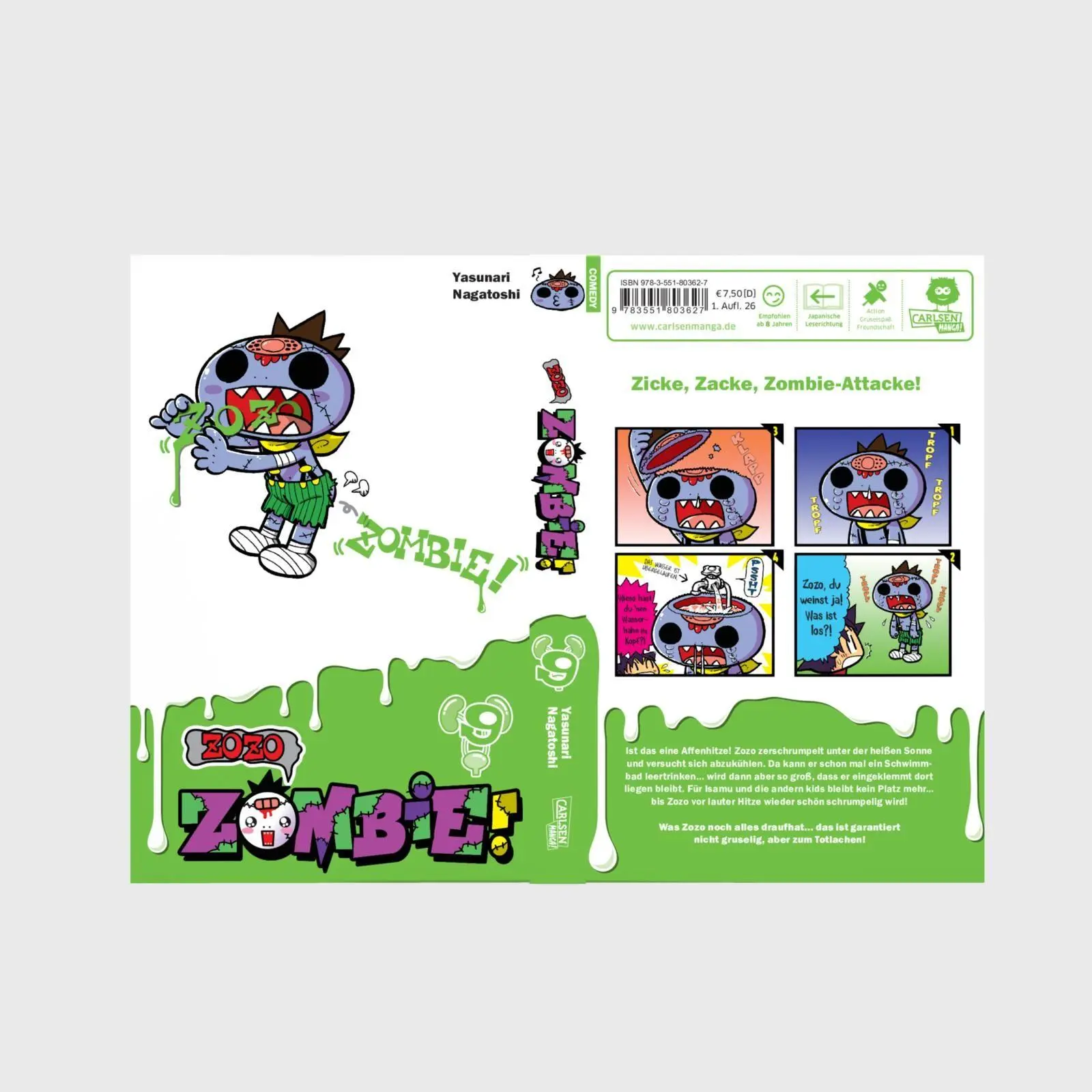 Bild: 9783551803627 | Zozo Zombie 9 | Yasunari Nagatoshi | Taschenbuch | Zozo Zombie | 2026