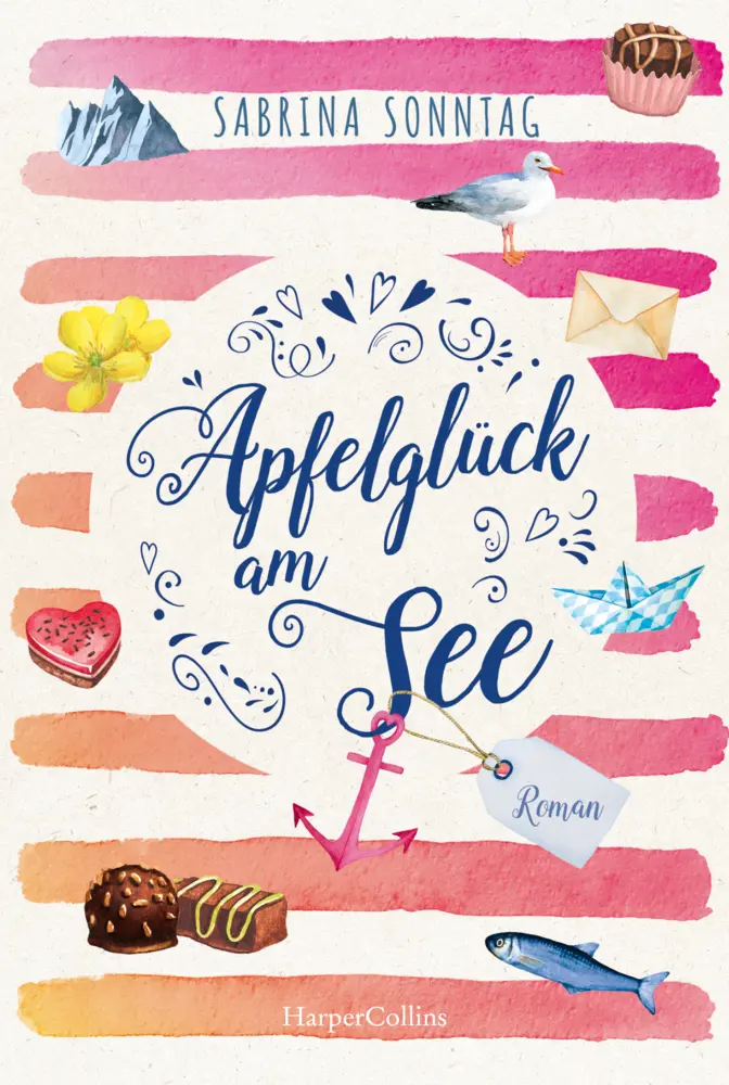 Cover: 9783749903627 | Apfelglück am See | Roman | Sabrina Sonntag | Taschenbuch | 320 S.