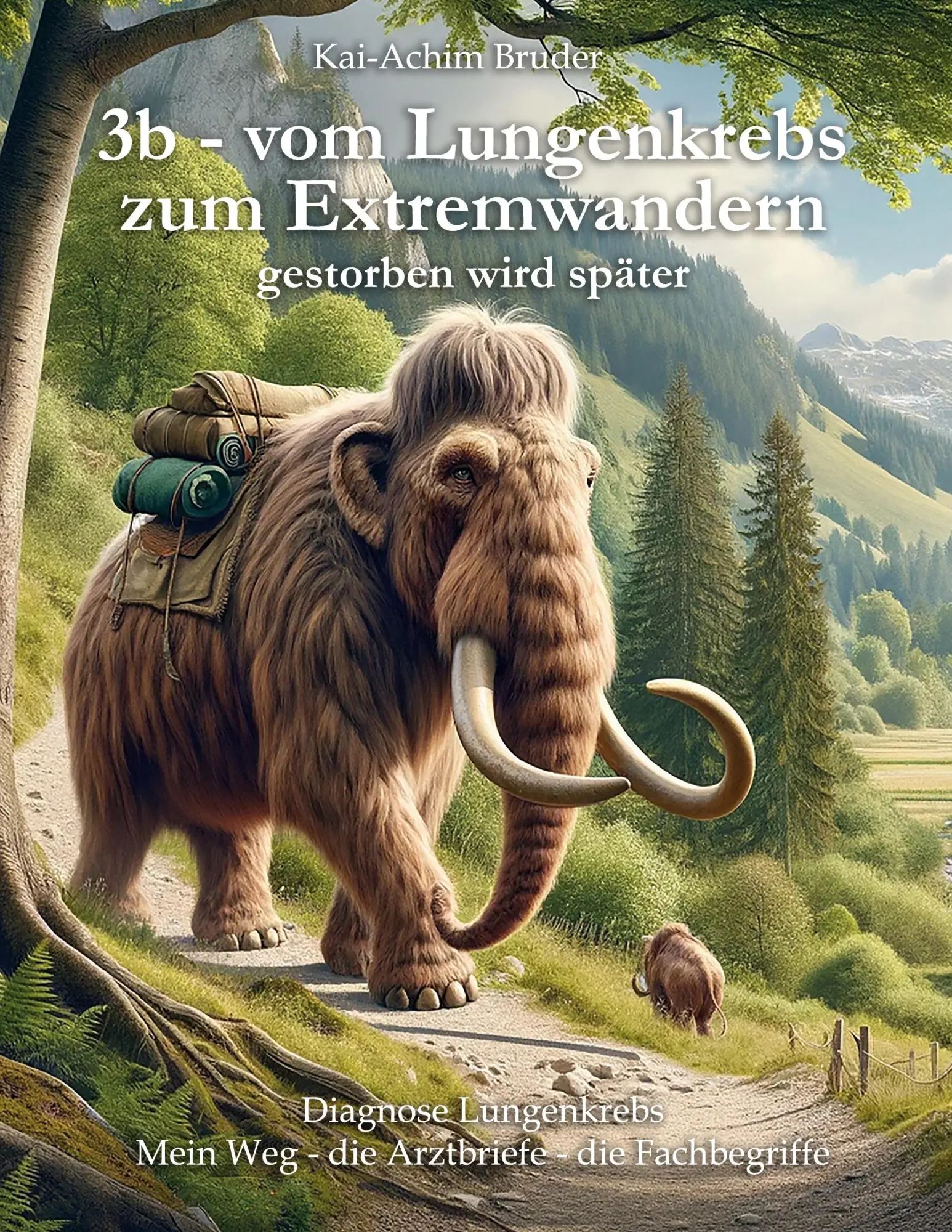 Cover: 9783759733627 | 3b - vom Lungenkrebs zum Extremwandern | gestorben wird später | Buch