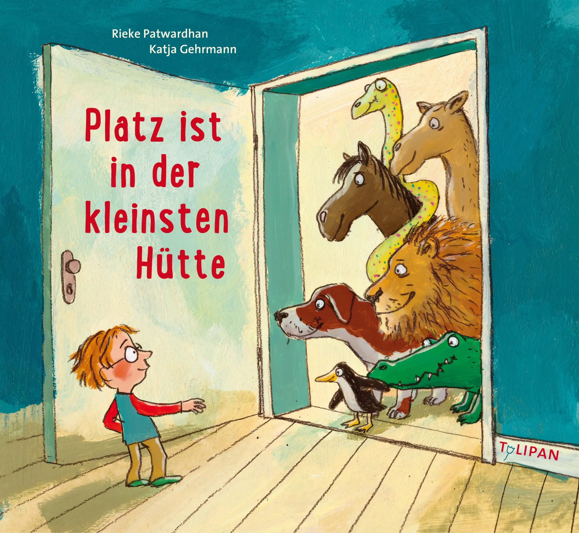 Cover: 9783864293627 | Platz ist in der kleinsten Hütte | Rieke Patwardhan | Buch | 36 S.