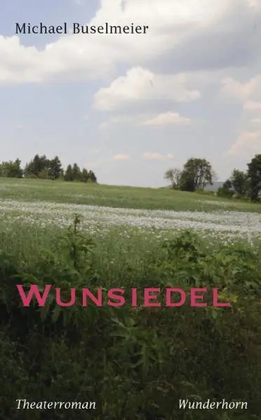 Cover: 9783884233627 | Wunsiedel | Theaterroman | Michael Buselmeier | Buch | 160 S. | 2011