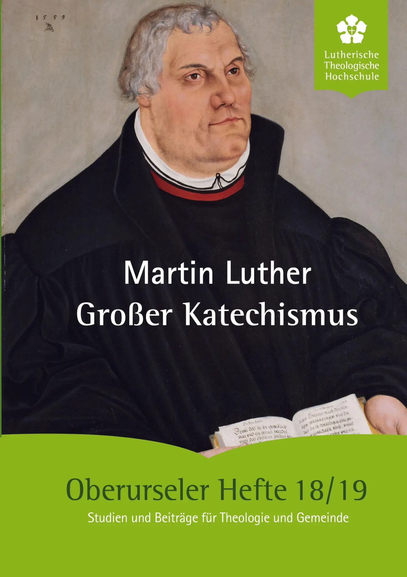 Cover: 9783921613627 | Großer Katechismus | In heutiges Deutsch übertragen | Martin Luther