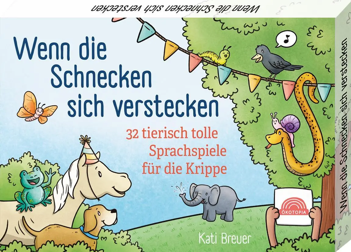 Cover: 9783960463627 | Wenn die Schnecken sich verstecken | Kati Breuer | Taschenbuch | 32 S.