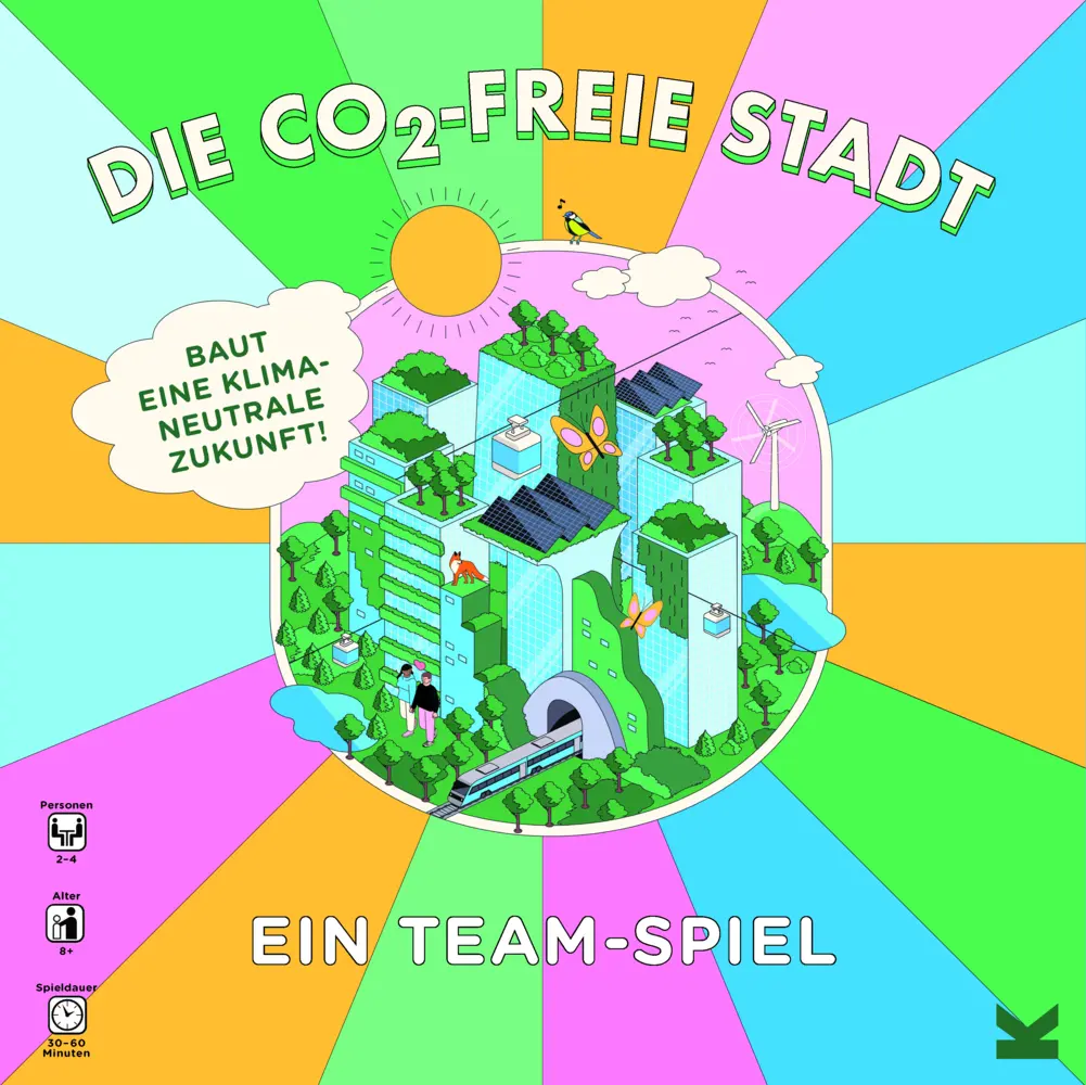 Cover: 9783962443627 | Die CO2 -freie Stadt | Ein Team-Spiel | Sam Illingworth (u. a.) | 2023