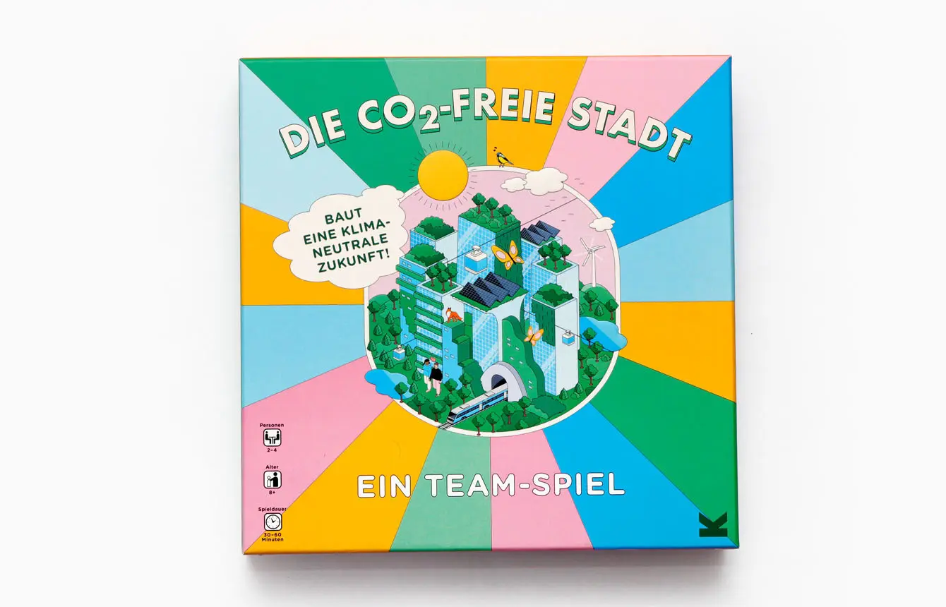 Bild: 9783962443627 | Die CO2 -freie Stadt | Ein Team-Spiel | Sam Illingworth (u. a.) | 2023