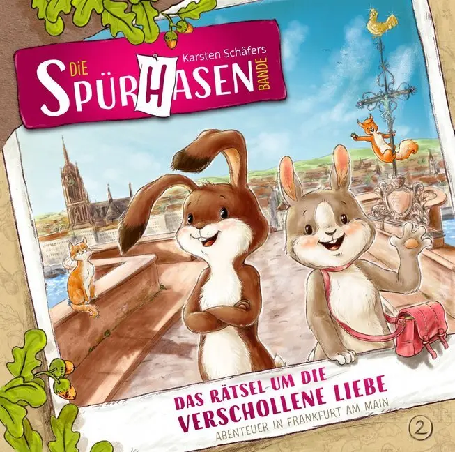 Cover: 9783981633627 | Die Spürhasen-Bande - Das Rätsel um die verschollene Liebe,1 Audio-CD