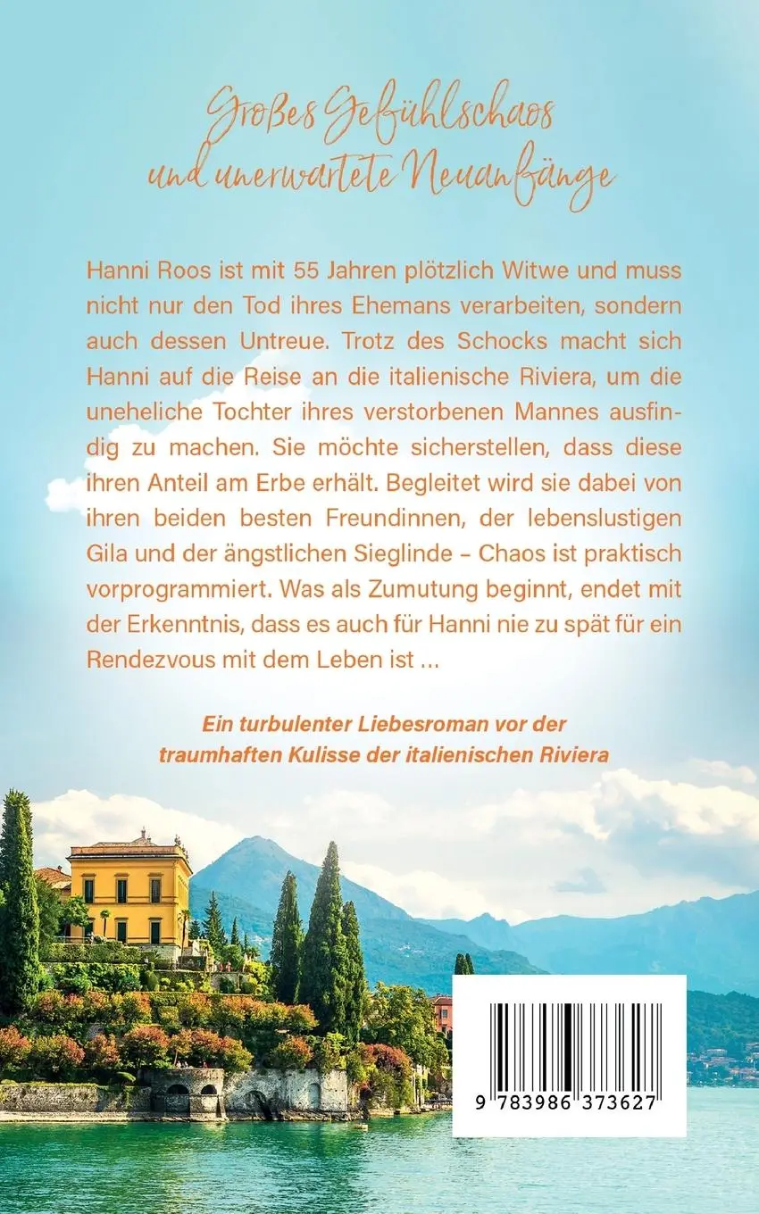 Rückseite: 9783986373627 | Amore für Fortgeschrittene | Cornelia Härtl | Taschenbuch | Paperback