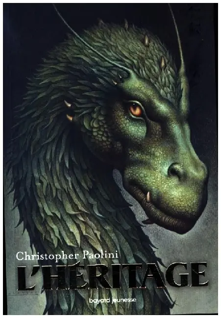 Cover: 9791036363627 | Eragon 04 - L'Héritage | Christopher Paolini (u. a.) | Taschenbuch