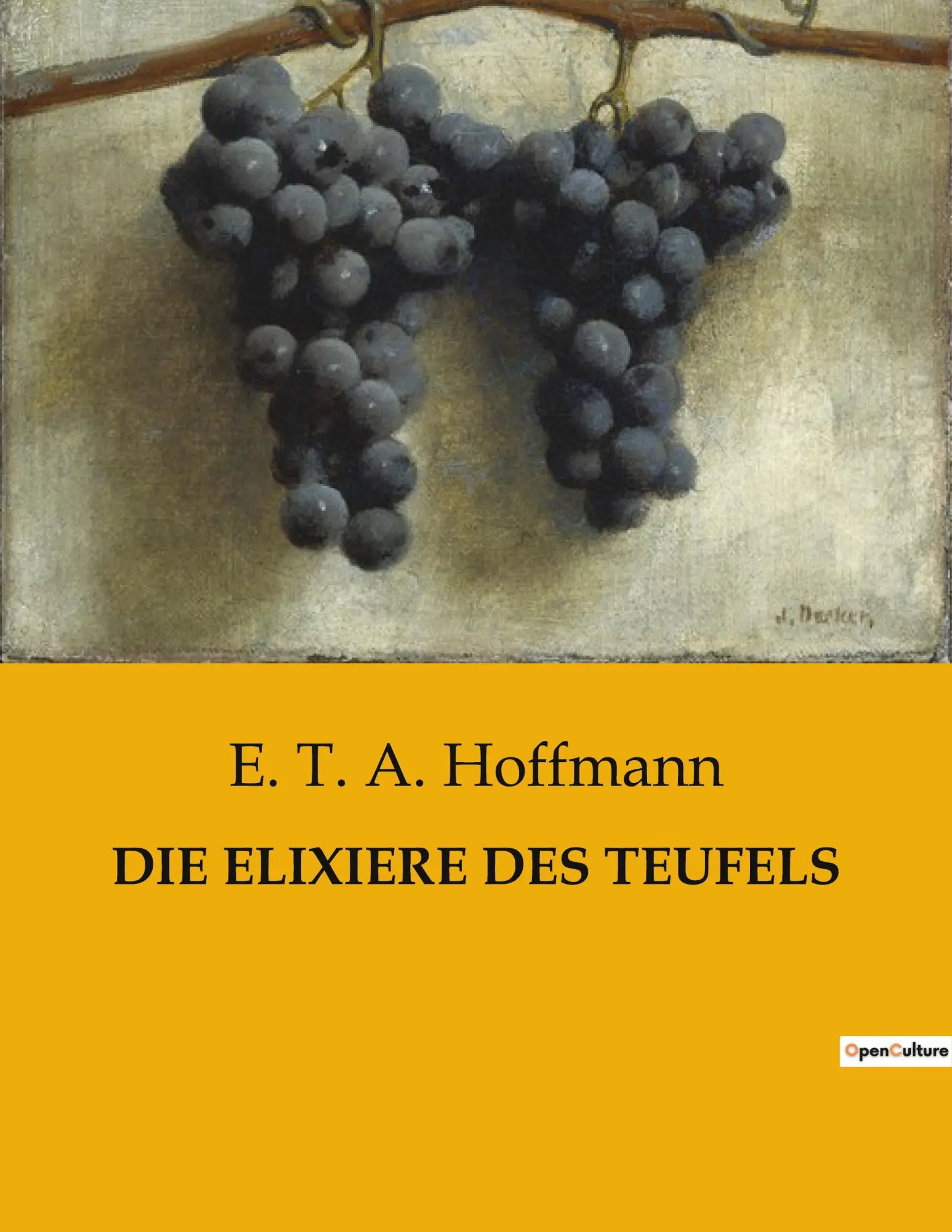 Cover: 9791041903627 | DIE ELIXIERE DES TEUFELS | E. T. A. Hoffmann | Taschenbuch | 170 S.