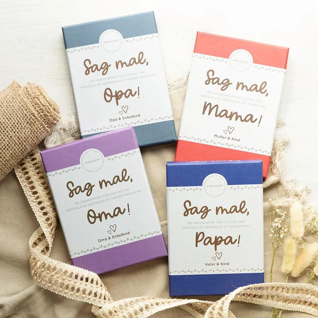 Bild: 4260308353727 | Elma van Vliet, Sag mal, Mama! | Elma Van Vliet | Spiel | Schachtel