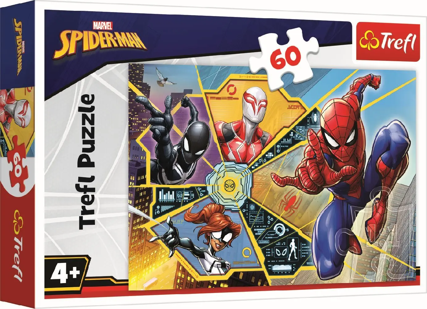 Cover: 5900511173727 | Puzzle 60 Marvel Spiderman | Spiel | In Pappschachtel | 17372 | 2023
