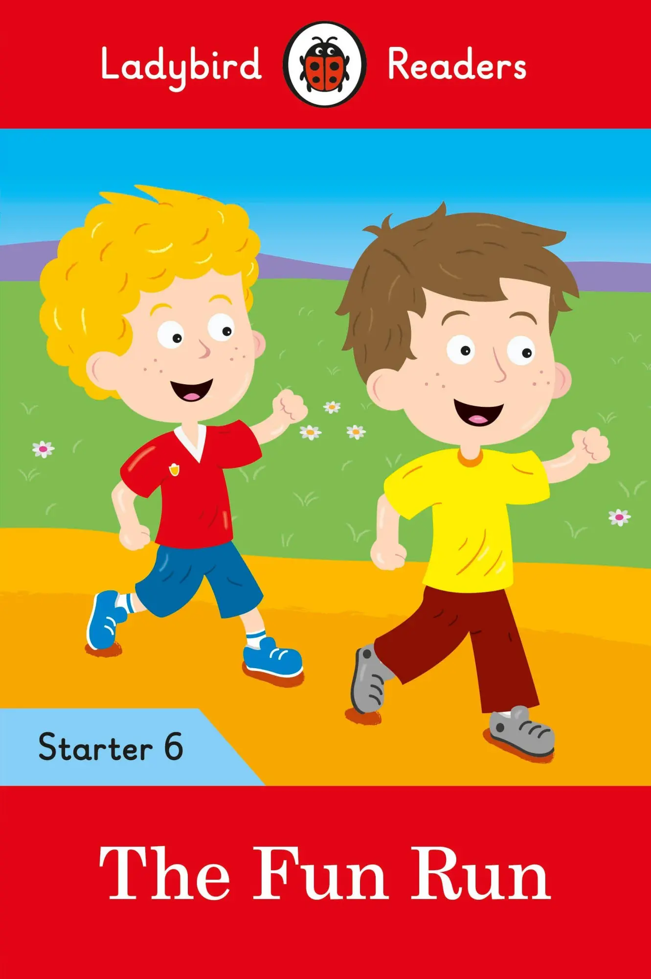 Cover: 9780241393727 | Ladybird Readers Starter Level 6 - The Fun Run (ELT Graded Reader)