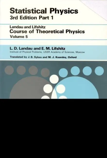 Cover: 9780750633727 | Statistical Physics | Volume 5 | Landau (u. a.) | Taschenbuch | 1996