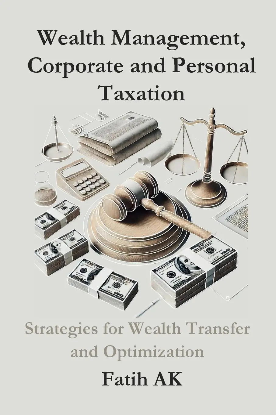 Cover: 9781326743727 | Wealth Management, Corporate and Personal Taxation | Fatih Ak | Buch