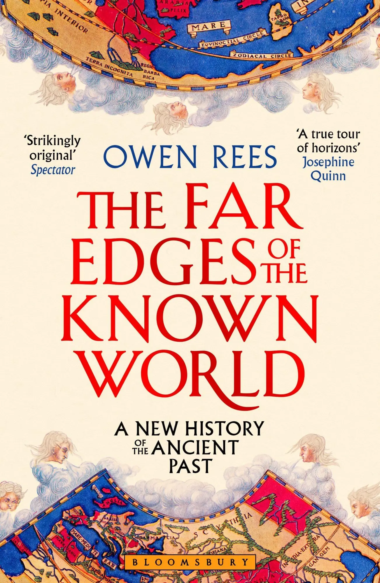 Cover: 9781526653727 | The Far Edges of the Known World | A New History of the Ancient Past