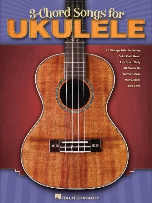 Cover: 9781617803727 | 3-Chord Songs for Ukulele | Hal Leonard Publishing Corporation | Buch