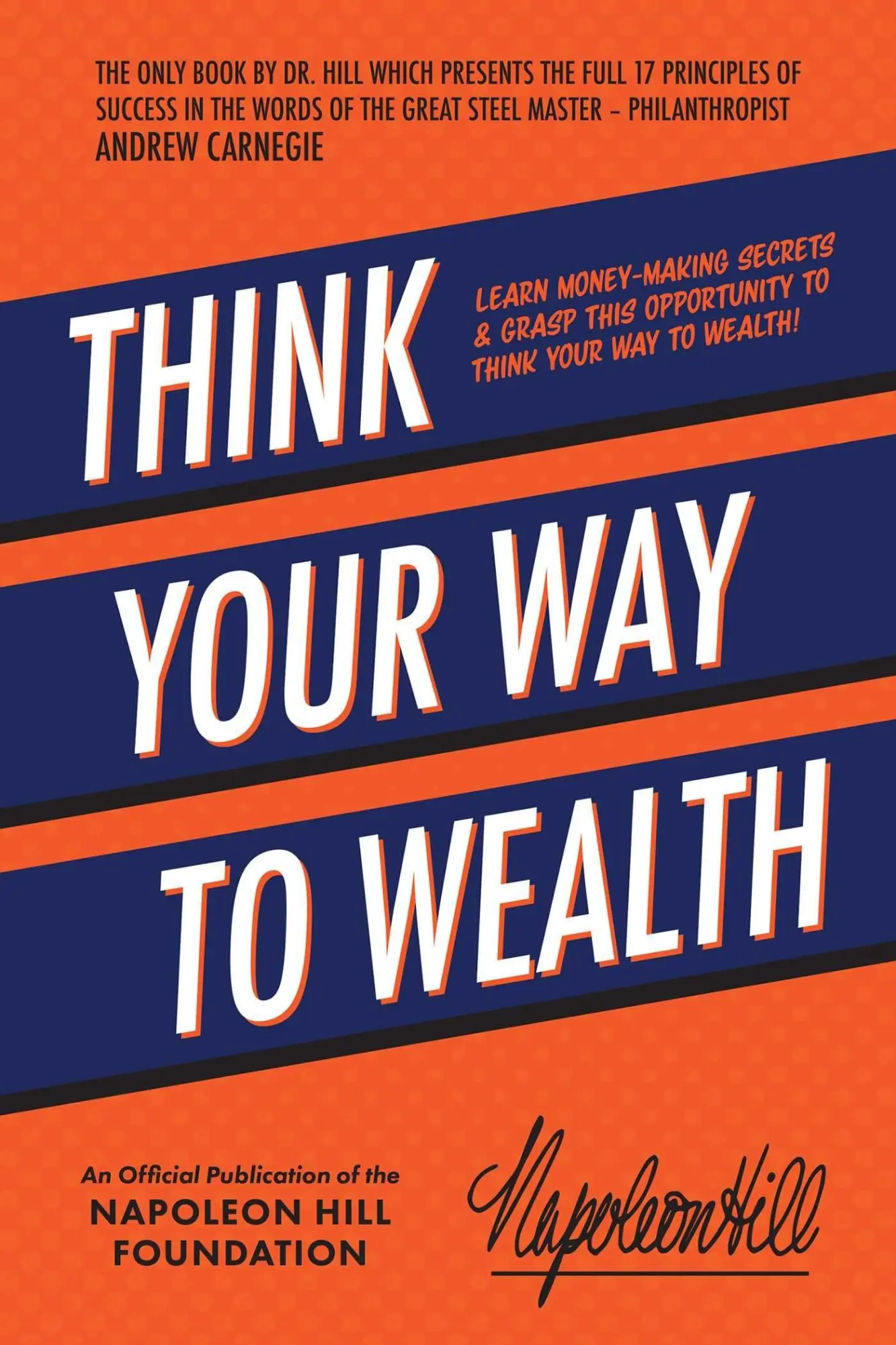 Cover: 9781640953727 | Think Your Way to Wealth | Napoleon Hill | Taschenbuch | Englisch