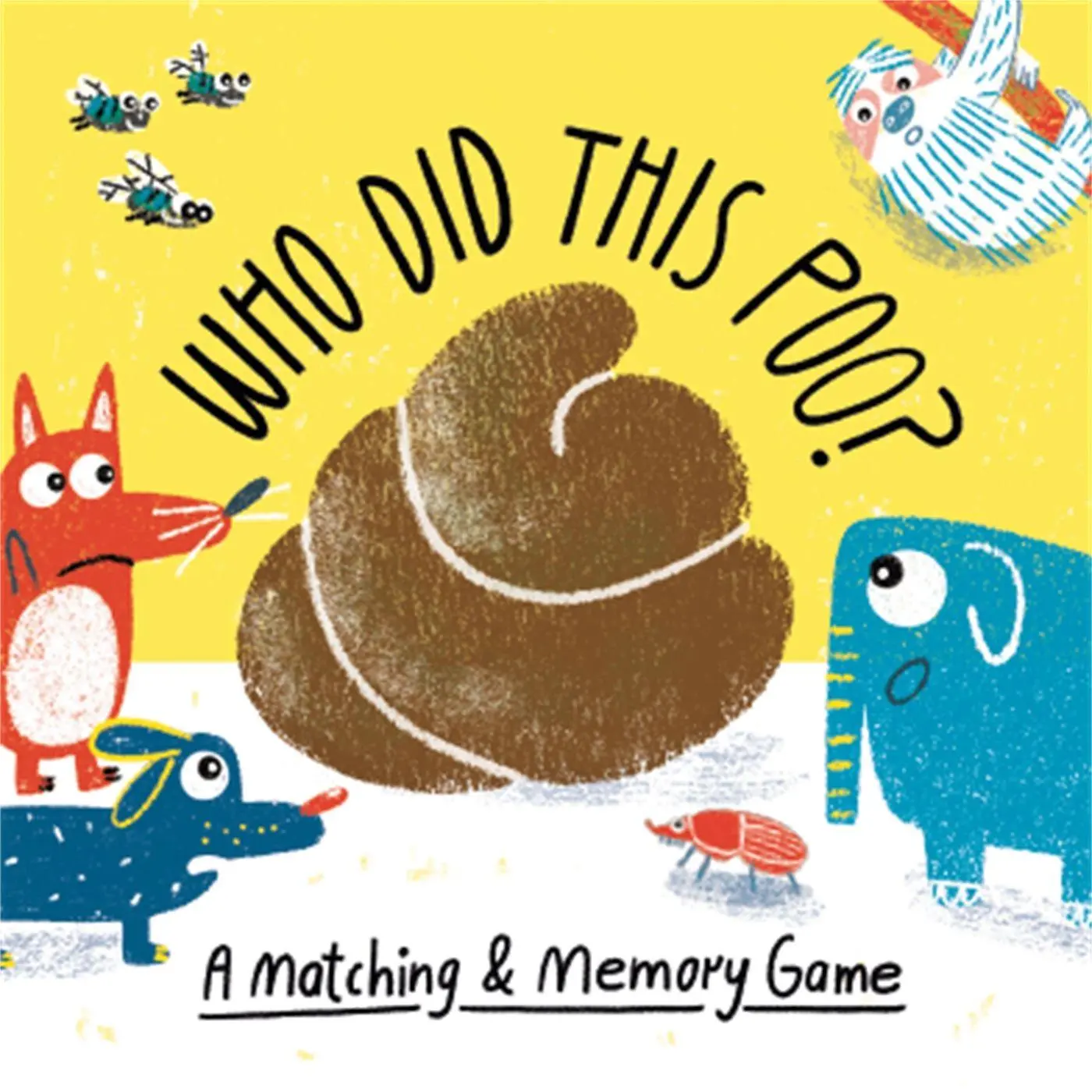 Cover: 9781786273727 | Who Did This Poo? | A Matching &amp; Memory Game | Aidan Onn (u. a.)